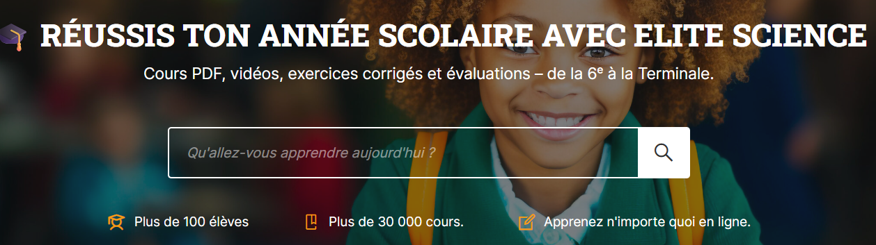 Digitalisation école Sénégal plateforme LMS